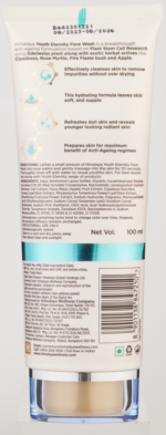 Himalaya Youth Eternity Face Wash 100ml