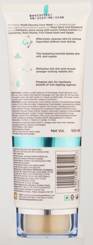 Himalaya Youth Eternity Face Wash 100ml