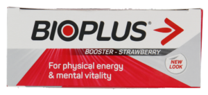 Bioplus Strawberry Booster 12 x 10ml