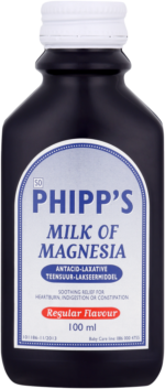 Phipp's Regular Flavour Milk of Magnesia 100ml