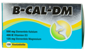 B-cal DM Supplement Chew Tablets 100pk