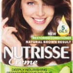 Garnier Nutrisse Ultra Crème Dark Golden Brown Permanent Hair Colour 1s