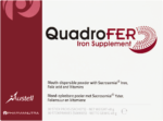 Quadrofer Iron Supplement 30pk