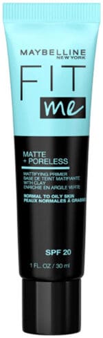 Maybelline Fit Me Matte & Poreless Mattifying Primer SPF 20 30ml