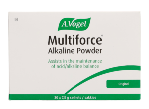 A. Vogel Multiforce Multiforce Alkaline Powder 30 x 7.5g