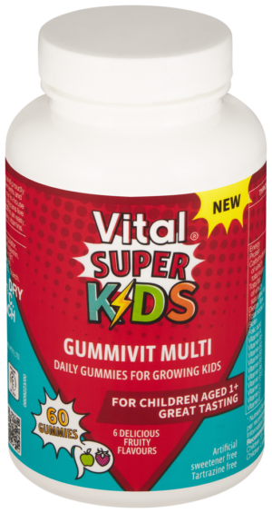 Vital Super Kids GummiVit Multi Daily Gummies 60pk