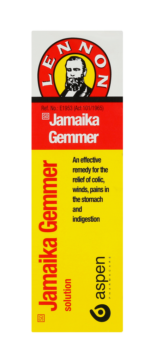 Lennon Jamaika Gemmer 20ml