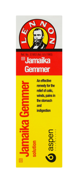 Lennon Jamaika Gemmer 20ml