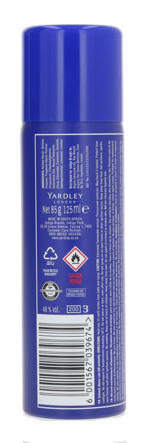 Blue Stratos Deodorant 125ml