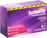 Turbovite Focus Effervescent Tablets 2 x 10pk