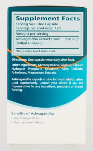 Himalaya Ashvagandha Stress Wellness Capsules 120pk