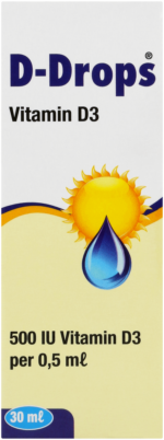 D-drops Vitamin D3 Drops 30ml