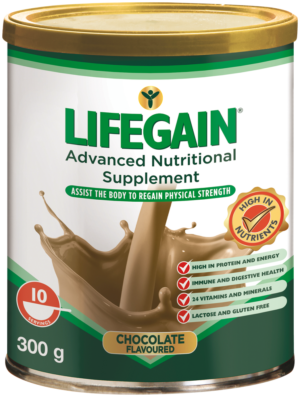 Lifegain Chocolate Flavoured Advanced Nutritional Supplement 300g