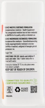Vital Zinc Complex Tablets 90pk