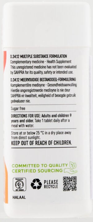 Vital Zinc Complex Tablets 90pk