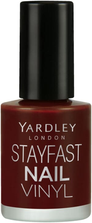 Yardley Stayfast Cranberry Nail Vinyl 10ml