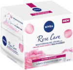Nivea Rose Care Moisturising Gel Cream 50ml
