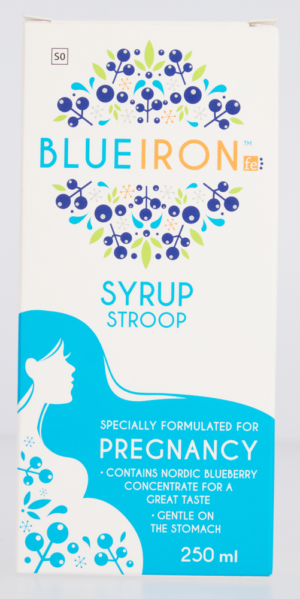 Blueiron Pregnancy Syrup 250ml