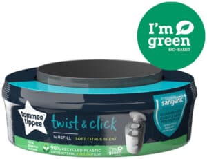 Tommee Tippee Twist And Click Advanced Nappy Disposal Refills 1s