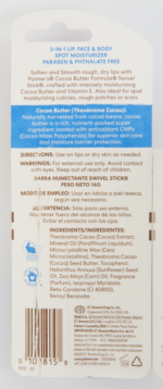Palmer's Cocoa Butter Formula Swivel Stick 14g