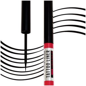 Maybelline Tattoo Liner Black Dip In Liquid Eyeliner 1s