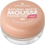Essence 01 Natural Matte Mousse Foundation 16g