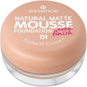 image-0 Essence 01 Natural Matte Mousse Foundation 16g