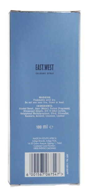 Lenthéric East West Cologne Spray 100ml