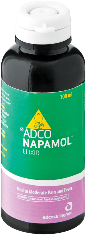 Adco-napamol Pain & Fever Elixir 100ml