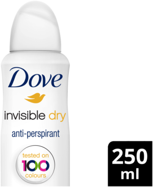 Dove Invisible Dry Anti-Perspirant Deodorant Spray 250ml