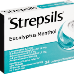 Strepsils Eucalyptus Menthol Throat Lozenges 24pk