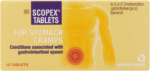Scopex Stomach Cramp Tablets 10pk