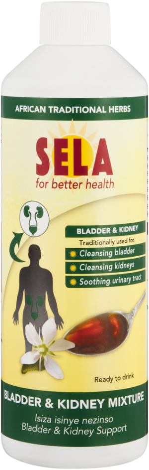 SELA Bladder & Kidney Mixture 500ml