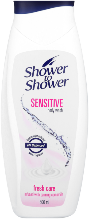 Shower To Shower Fresh Care Body Wash 500ml