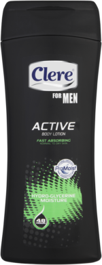 Clere Hydro-Glycerine Moisture Active Body Lotion 400ml