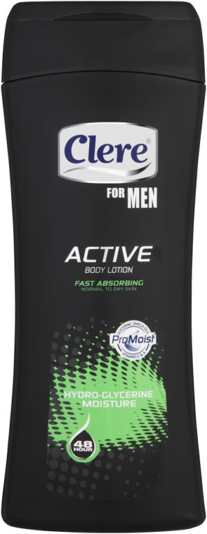 Clere Hydro-Glycerine Moisture Active Body Lotion 400ml