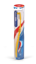 Aquafresh Family Hard Toothbrush 1s