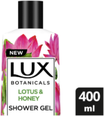 LUX Botanicals Lotus and Honey Moisturizing Body Wash 400ml