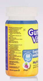 Gummy Vites Everyday Wellbeing Multivitamin Jelly Bear Gums 60pk