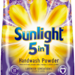 Sunlight Lavender Fragrance 5-in-1 Hand Washing Powder Detergent 2kg