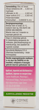 Similasan Pink Eye Relief Drops 10ml