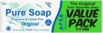 Pure Original Glycerine Soap Bar 4 x 150g