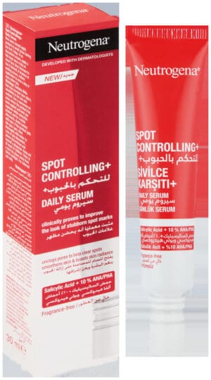 Neutrogena Spot Controlling+ Daily Serum 30ml
