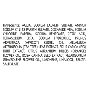 LUX Botanicals Honeysuckle and Neroli Oil Moisturizing Body Wash 750ml