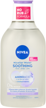 Nivea Soothing Micellar Water 400ml