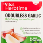 Vital Herbtime Odourless Garlic Immune Support Softgel Capsules 90pk