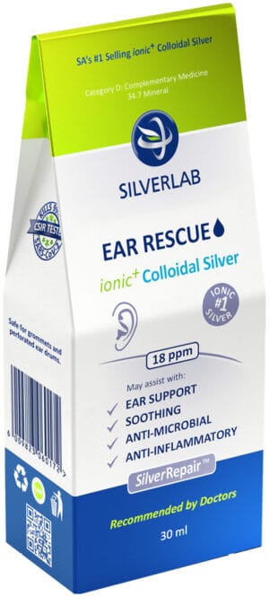 Silverlab SilverRepair Ear Rescue Drops 30ml