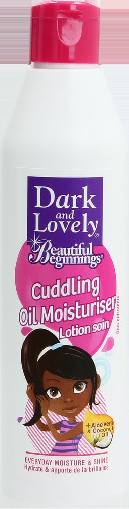 Dark And Lovely Beautiful Beginnings Cuddling Oil Moisturiser 250ml