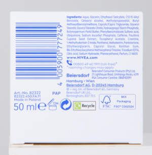 Nivea Q10 SPF 15 Anti-Wrinkle Energy Radiance Boost Day Cream 50ml
