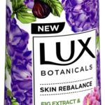 LUX Botanicals Fig Extract and Geranium Oil Moisturizing Body Wash 750ml